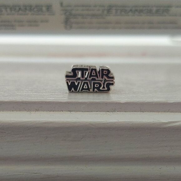 925 Silver Star Wars 3D Charm - Picture 3 of 8